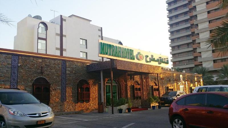 Mutrah Hotel Маскат Екстер'єр фото